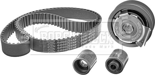 Borg & Beck BTK1023 - Kit cinghie dentate autozon.pro