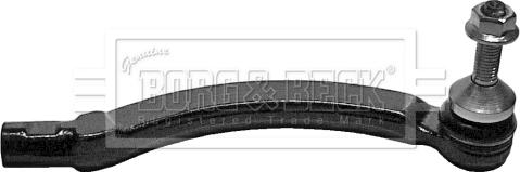 Borg & Beck BTR5015 - Testa barra d'accoppiamento autozon.pro