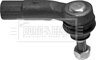 Borg & Beck BTR5160 - Testa barra d'accoppiamento autozon.pro