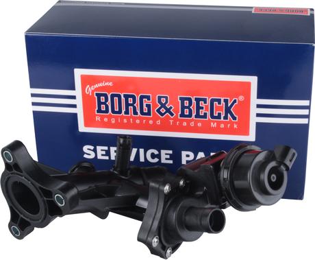 Borg & Beck BTS1169 - Flangia d. refrigerante autozon.pro