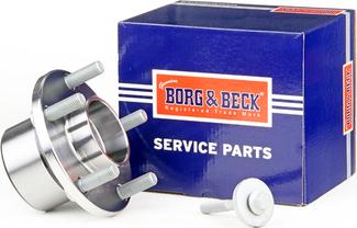 Borg & Beck BWK994 - Kit cuscinetto ruota autozon.pro