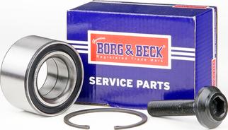 Borg & Beck BWK996 - Kit cuscinetto ruota autozon.pro