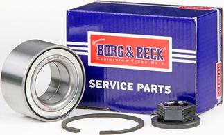 Borg & Beck BWK993 - Kit cuscinetto ruota autozon.pro