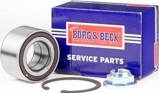 Borg & Beck BWK997 - Kit cuscinetto ruota autozon.pro