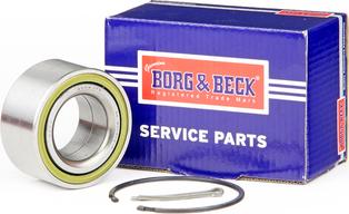 Borg & Beck BWK941 - Kit cuscinetto ruota autozon.pro