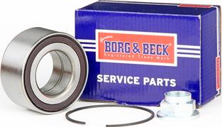 Borg & Beck BWK947 - Kit cuscinetto ruota autozon.pro