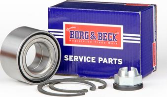 Borg & Beck BWK950 - Kit cuscinetto ruota autozon.pro