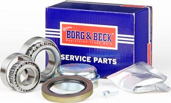 Borg & Beck BWK958 - Kit cuscinetto ruota autozon.pro