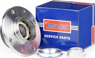 Borg & Beck BWK953 - Kit cuscinetto ruota autozon.pro