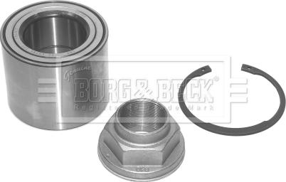 Borg & Beck BWK969 - Kit cuscinetto ruota autozon.pro