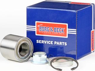 Borg & Beck BWK966 - Kit cuscinetto ruota autozon.pro