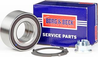 Borg & Beck BWK961 - Kit cuscinetto ruota autozon.pro