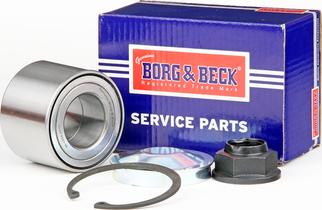 Borg & Beck BWK909 - Kit cuscinetto ruota autozon.pro