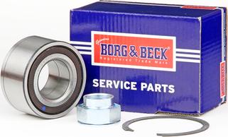 Borg & Beck BWK901 - Kit cuscinetto ruota autozon.pro