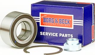 Borg & Beck BWK902 - Kit cuscinetto ruota autozon.pro