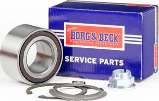 Borg & Beck BWK914 - Kit cuscinetto ruota autozon.pro