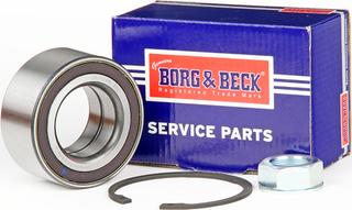 Borg & Beck BWK916 - Kit cuscinetto ruota autozon.pro