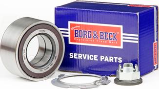 Borg & Beck BWK910 - Kit cuscinetto ruota autozon.pro