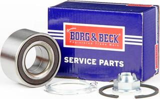 Borg & Beck BWK913 - Kit cuscinetto ruota autozon.pro