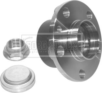 Borg & Beck BWK917 - Kit cuscinetto ruota autozon.pro