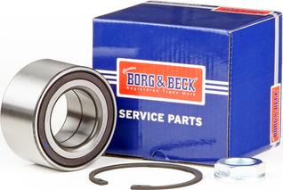 Borg & Beck BWK984 - Kit cuscinetto ruota autozon.pro