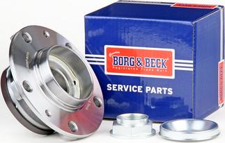 Borg & Beck BWK985 - Kit cuscinetto ruota autozon.pro