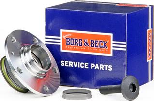 Borg & Beck BWK980 - Kit cuscinetto ruota autozon.pro