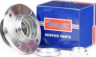 Borg & Beck BWK983 - Kit cuscinetto ruota autozon.pro