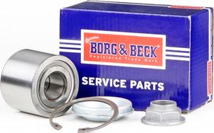 Borg & Beck BWK982 - Kit cuscinetto ruota autozon.pro