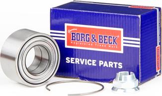 Borg & Beck BWK939 - Kit cuscinetto ruota autozon.pro