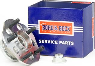 Borg & Beck BWK934 - Kit cuscinetto ruota autozon.pro