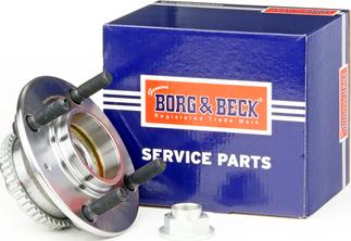 Borg & Beck BWK933 - Kit cuscinetto ruota autozon.pro