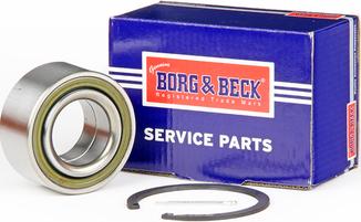 Borg & Beck BWK932 - Kit cuscinetto ruota autozon.pro