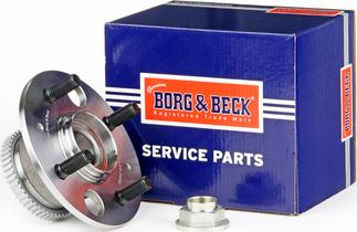 Borg & Beck BWK925 - Kit cuscinetto ruota autozon.pro