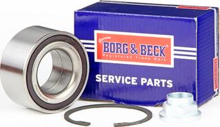 Borg & Beck BWK926 - Kit cuscinetto ruota autozon.pro