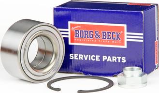 Borg & Beck BWK920 - Kit cuscinetto ruota autozon.pro