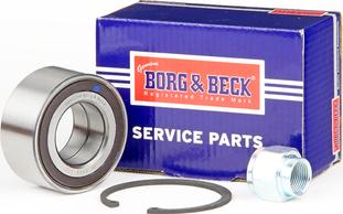 Borg & Beck BWK928 - Kit cuscinetto ruota autozon.pro