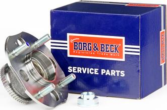 Borg & Beck BWK923 - Kit cuscinetto ruota autozon.pro