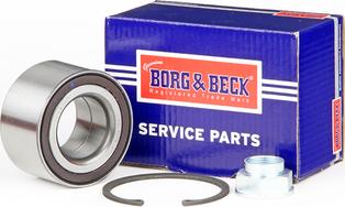 Borg & Beck BWK927 - Kit cuscinetto ruota autozon.pro