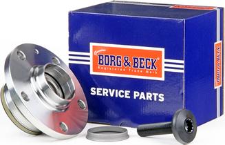 Borg & Beck BWK979 - Kit cuscinetto ruota autozon.pro