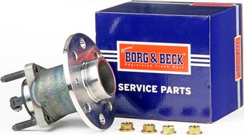 Borg & Beck BWK974 - Kit cuscinetto ruota autozon.pro