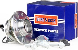 Borg & Beck BWK976 - Kit cuscinetto ruota autozon.pro