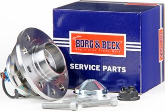 Borg & Beck BWK973 - Kit cuscinetto ruota autozon.pro