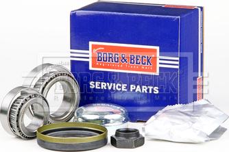 Borg & Beck BWK493 - Kit cuscinetto ruota autozon.pro