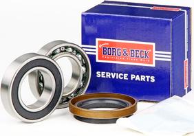 Borg & Beck BWK446 - Kit cuscinetto ruota autozon.pro