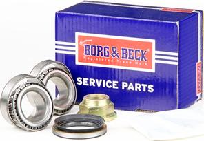 Borg & Beck BWK441 - Kit cuscinetto ruota autozon.pro