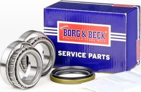 Borg & Beck BWK448 - Kit cuscinetto ruota autozon.pro