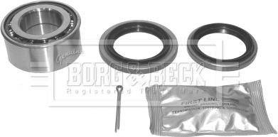 Borg & Beck BWK447 - Kit cuscinetto ruota autozon.pro