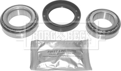 Borg & Beck BWK456 - Kit cuscinetto ruota autozon.pro