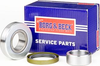 Borg & Beck BWK450 - Kit cuscinetto ruota autozon.pro